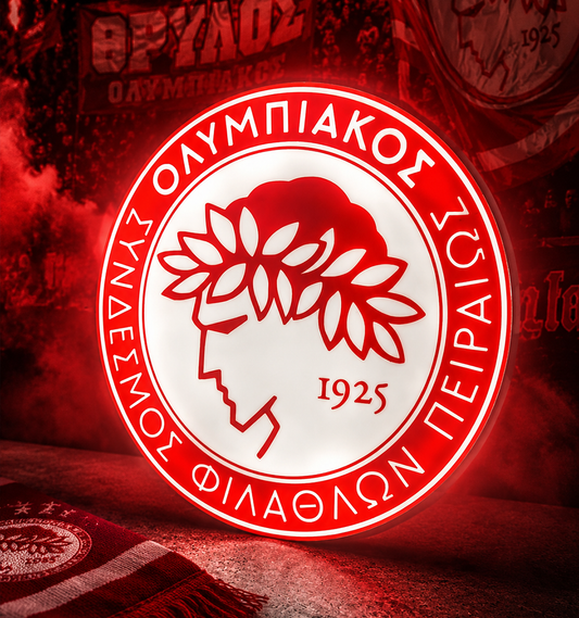 Φωτιστικό Ολυμπιακός