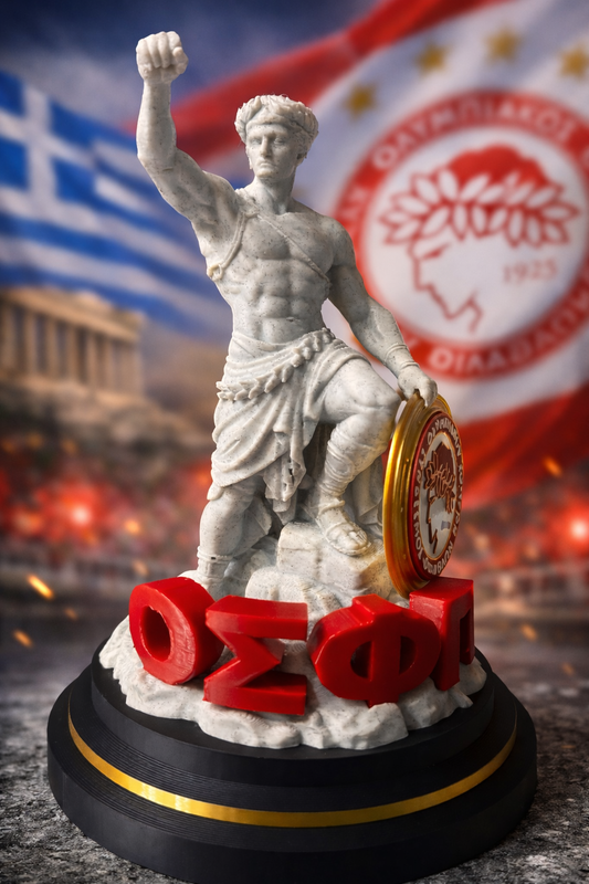 Συλλεκτικό άγαλμα Ολυμπιακού