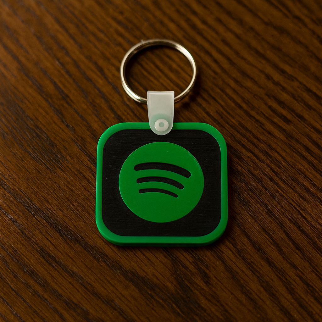Μπρελόκ με NFC για Spotify