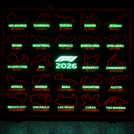 F1 2026 Glow Edition