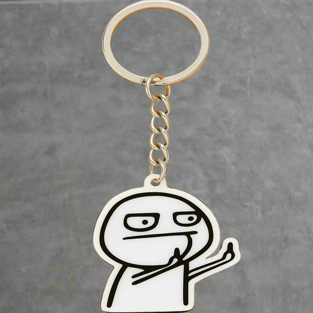 Μπρελόκ “Meme Attitude”