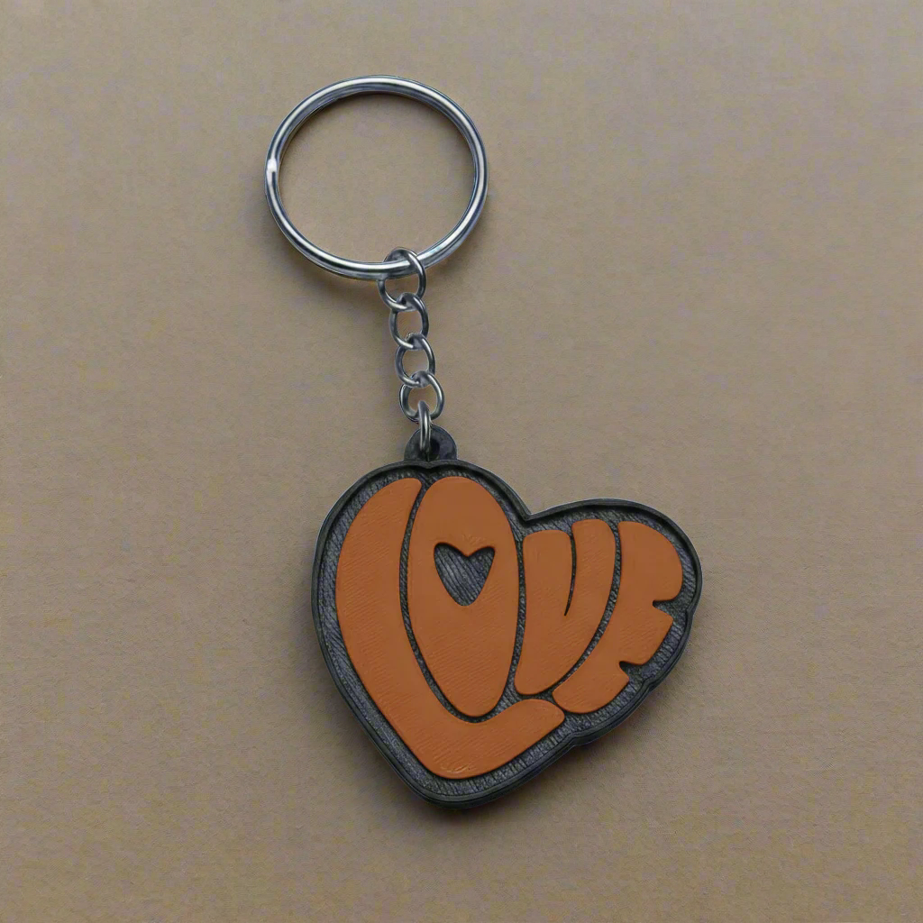 Μπρελόκ Love με NFC