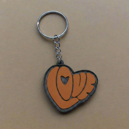 Μπρελόκ Love με NFC