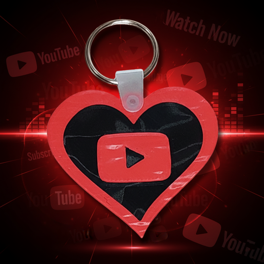 Μπρελόκ NFC Καρδιά – YouTube