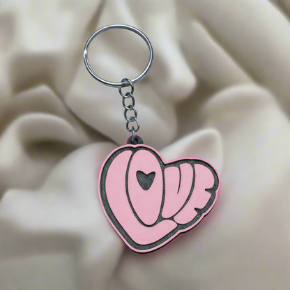 Μπρελόκ Love με NFC