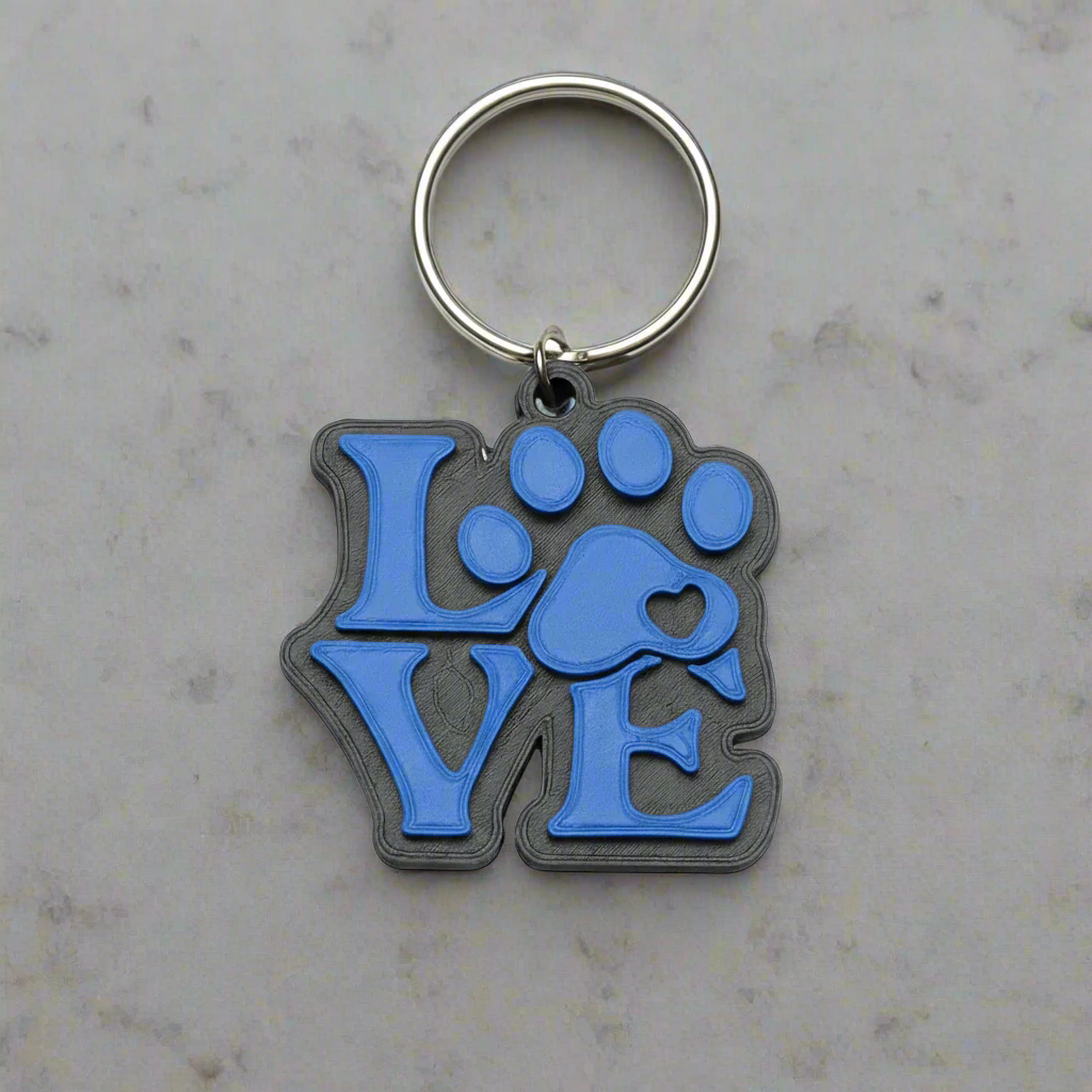 Μπρελόκ NFC "Love Pet"