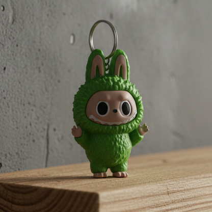 Μπρελόκ κουκλάκι Labubu