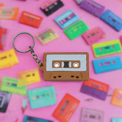 Μπρελόκ Retro Κασέτα με NFC