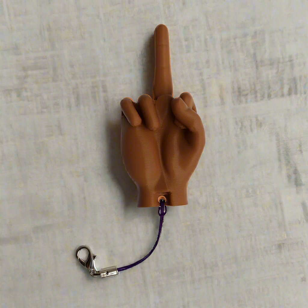 Μπρελόκ Middle Finger
