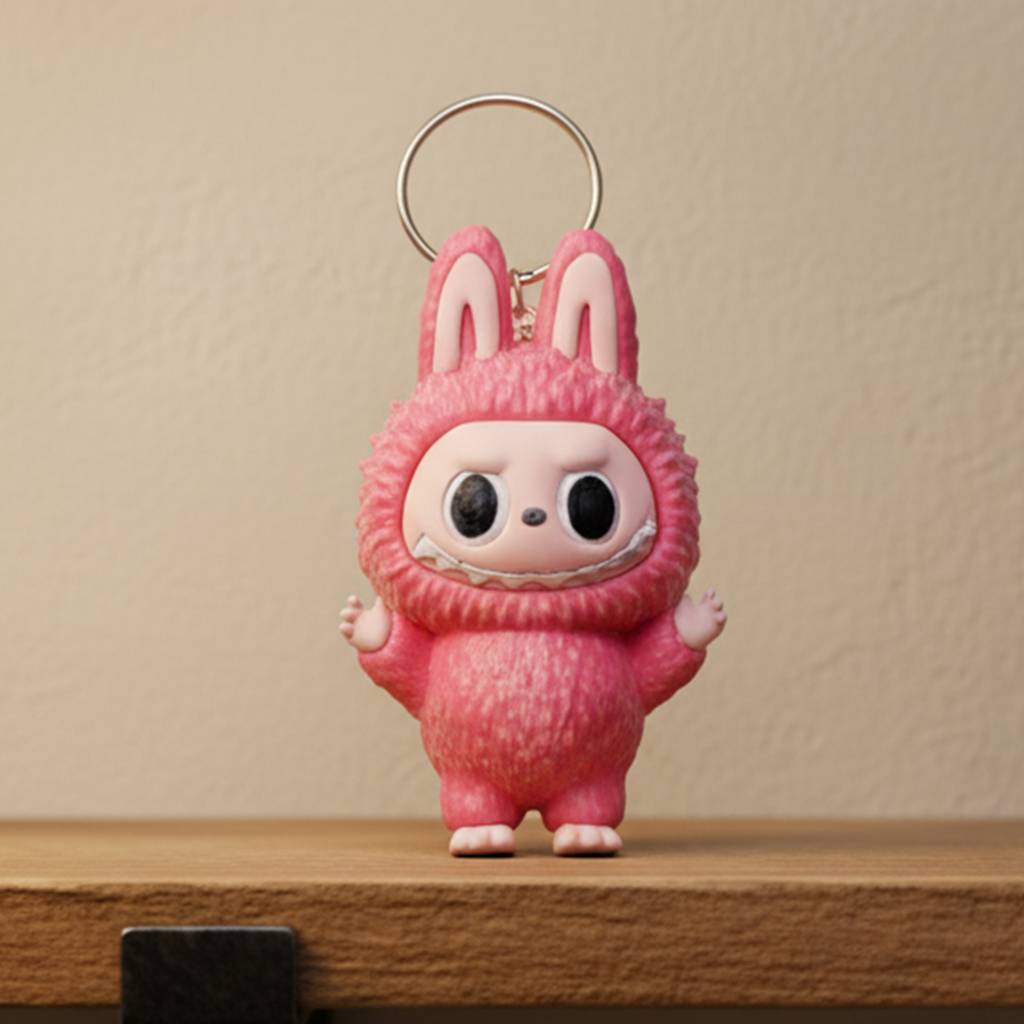 Μπρελόκ κουκλάκι Labubu