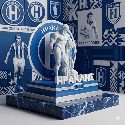 Συλλεκτικό διακοσμητικό ΗΡΑΚΛΗΣ