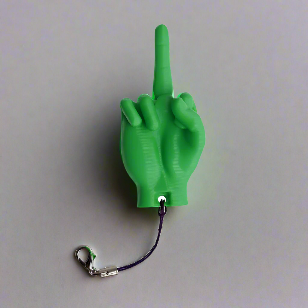 Μπρελόκ Middle Finger