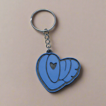 Μπρελόκ Love με NFC