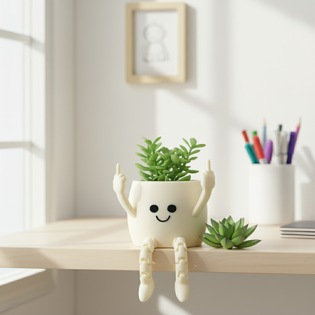 Γλαστράκι “Happy Rebel”