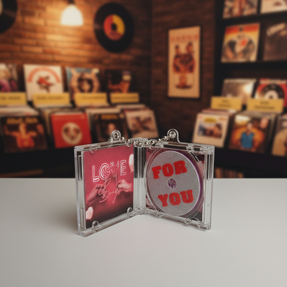 Μπρελόκ CD με NFC