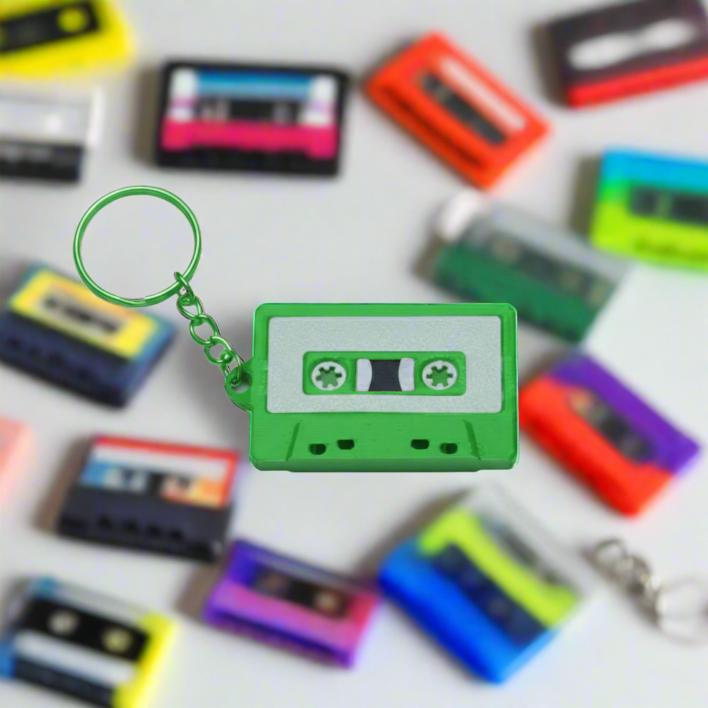 Μπρελόκ Retro Κασέτα με NFC