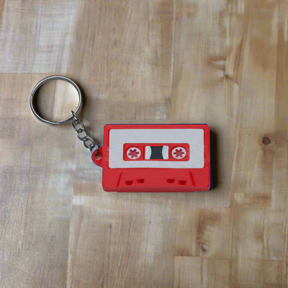 Μπρελόκ Retro Κασέτα με NFC