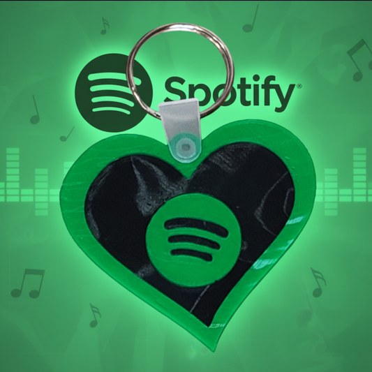 Μπρελόκ NFC Καρδιά – Spotify