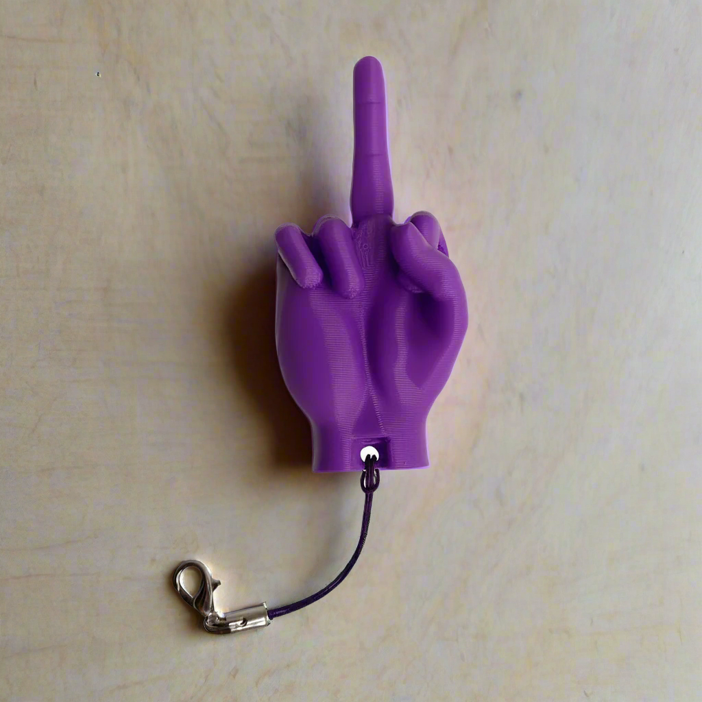 Μπρελόκ Middle Finger