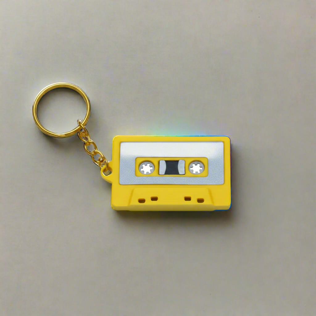 Μπρελόκ Retro Κασέτα με NFC