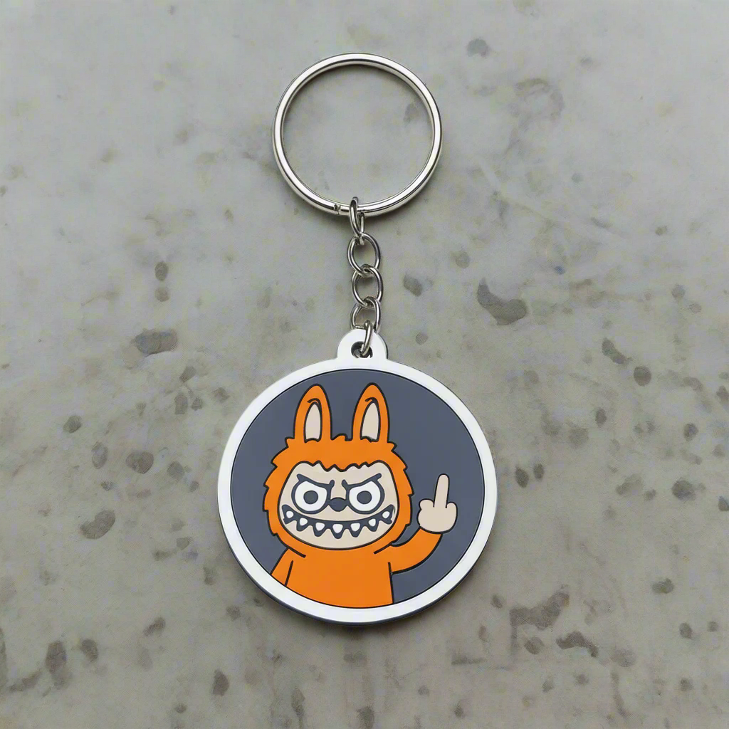 Μπρελόκ "Labubu Attitude"