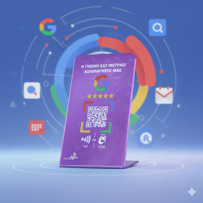 Google Rate Stand με NFC