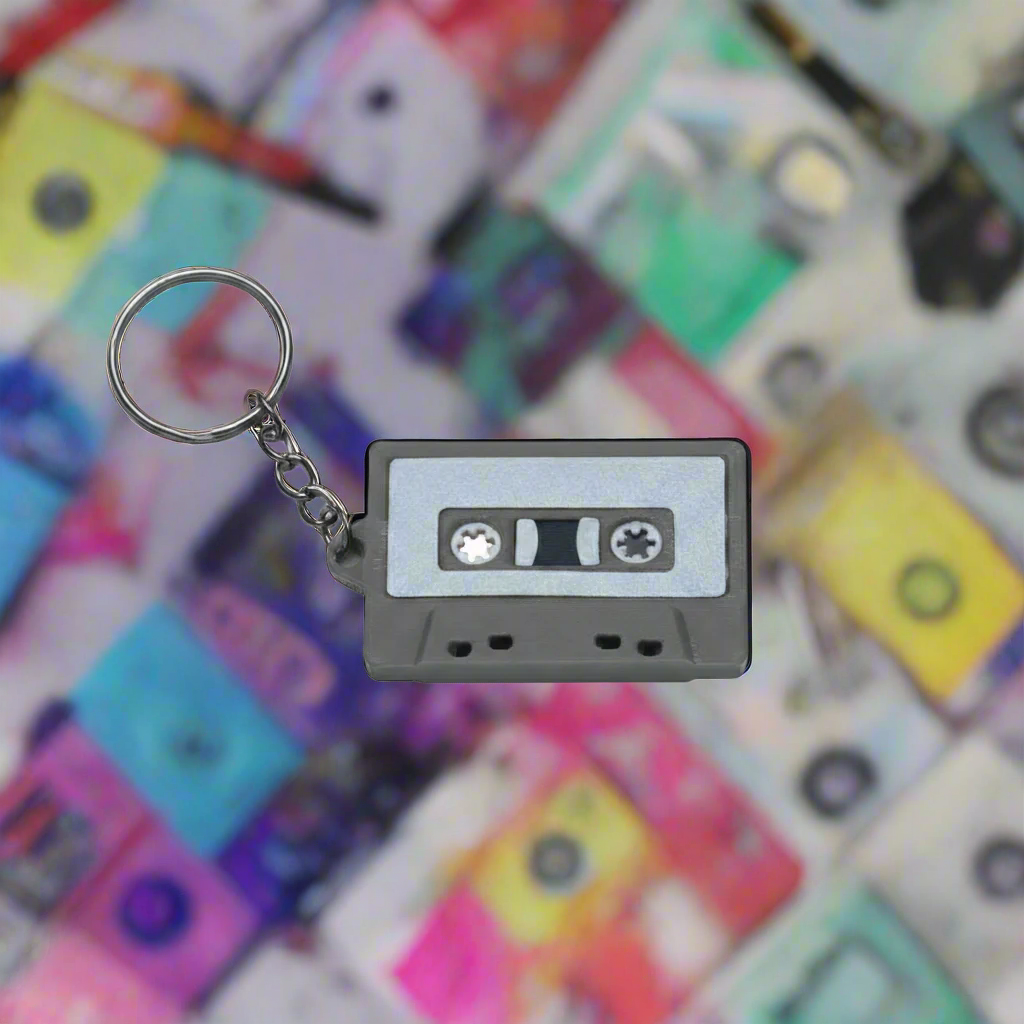 Μπρελόκ Retro Κασέτα με NFC