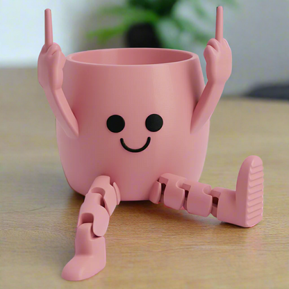 Γλαστράκι “Happy Rebel”