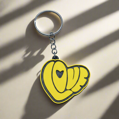 Μπρελόκ Love με NFC