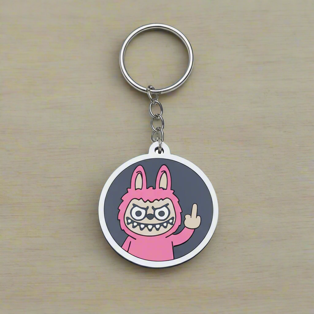 Μπρελόκ "Labubu Attitude"