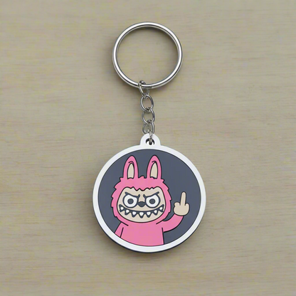 Μπρελόκ "Labubu Attitude"