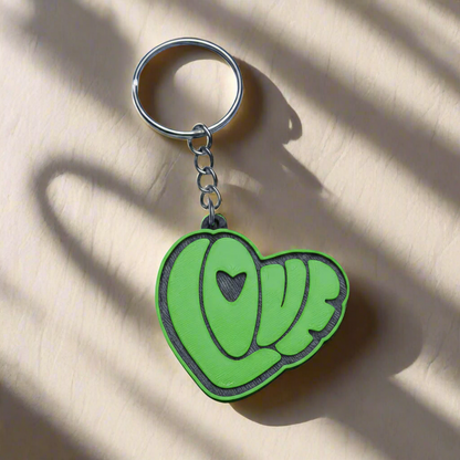 Μπρελόκ Love με NFC