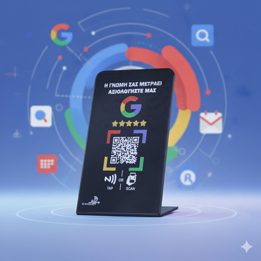 Google Rate Stand με NFC