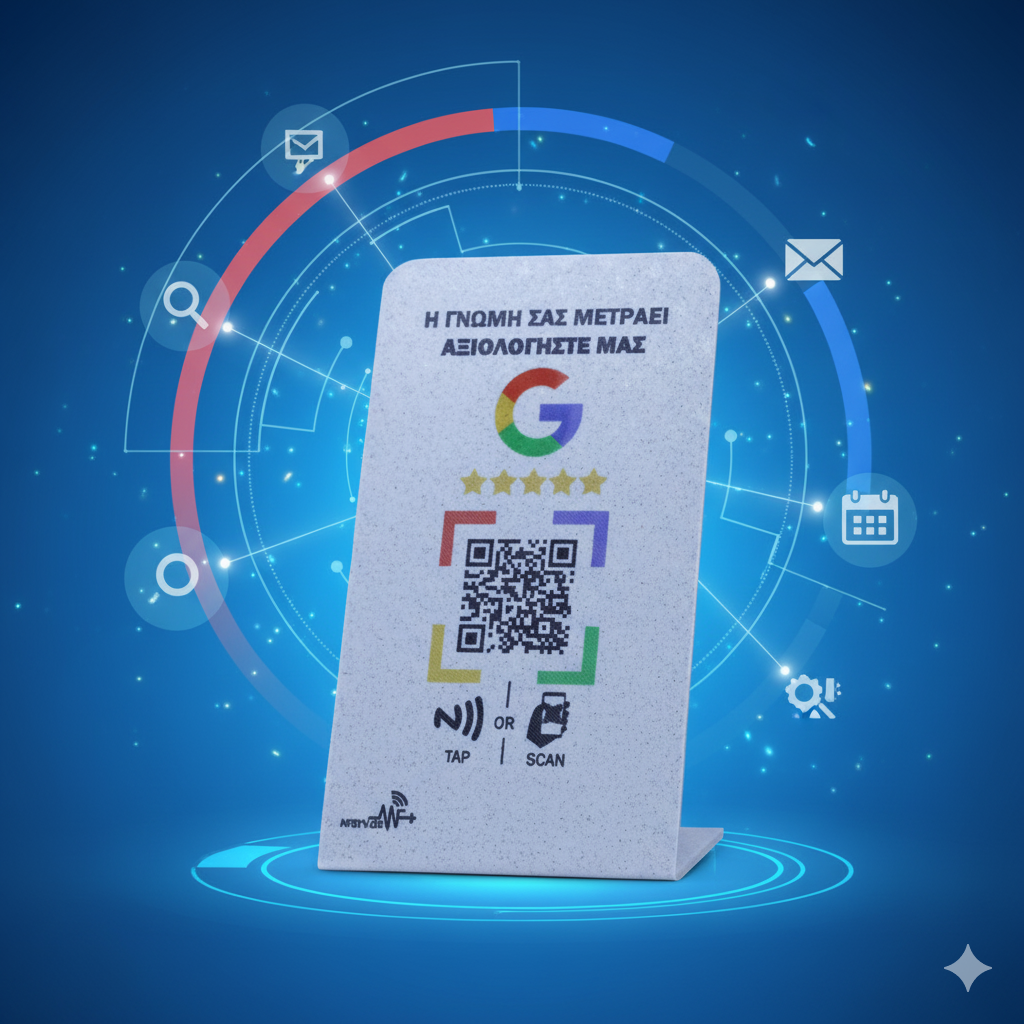 Google Rate Stand με NFC