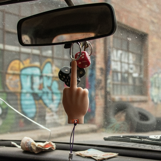 Μπρελόκ Middle Finger