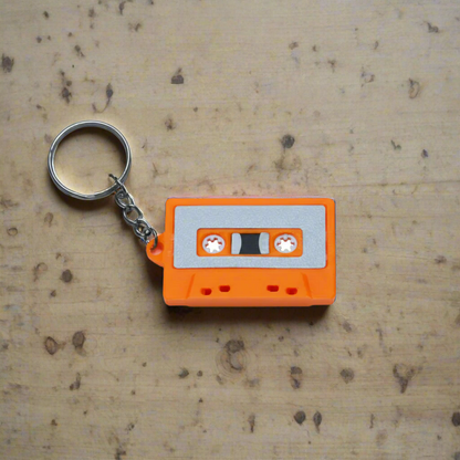 Μπρελόκ Retro Κασέτα με NFC