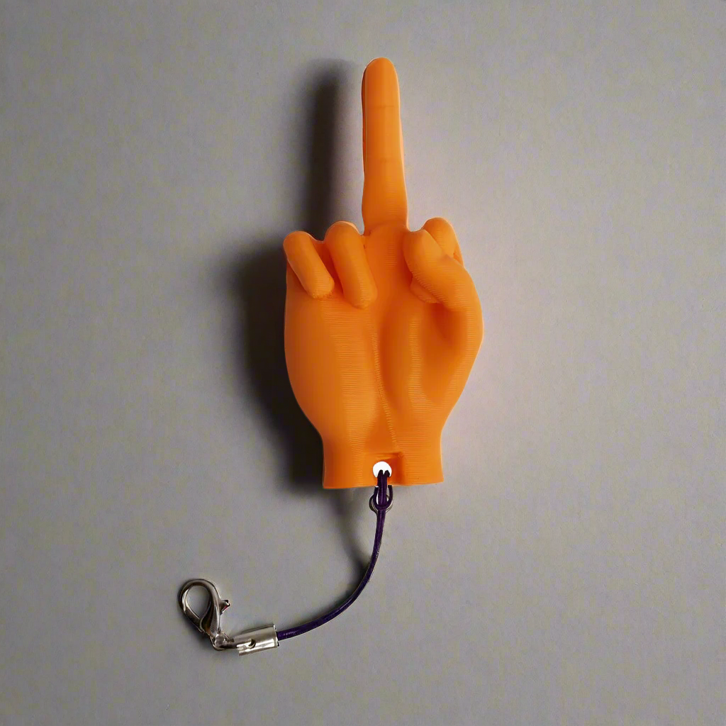 Μπρελόκ Middle Finger