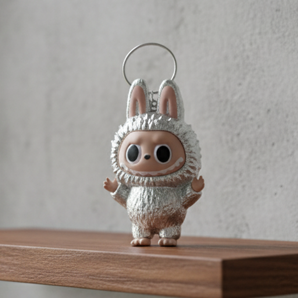 Μπρελόκ κουκλάκι Labubu