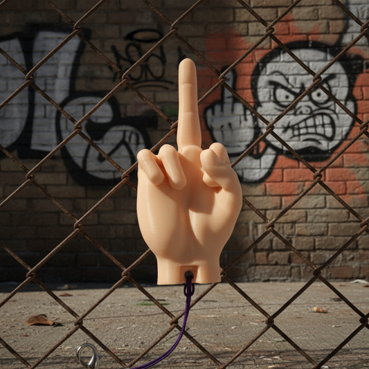 Μπρελόκ Middle Finger