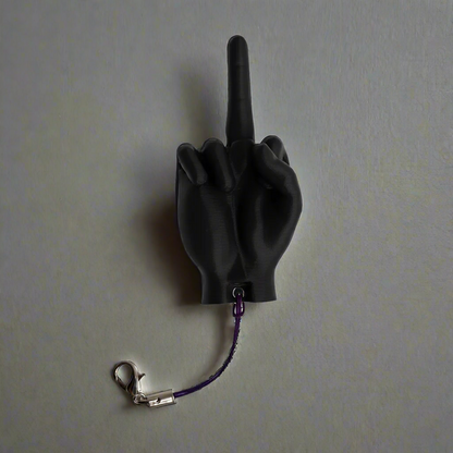 Μπρελόκ Middle Finger