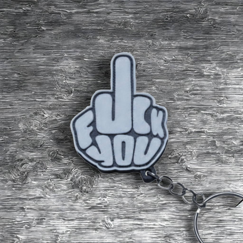 Μπρελόκ Attitude με NFC