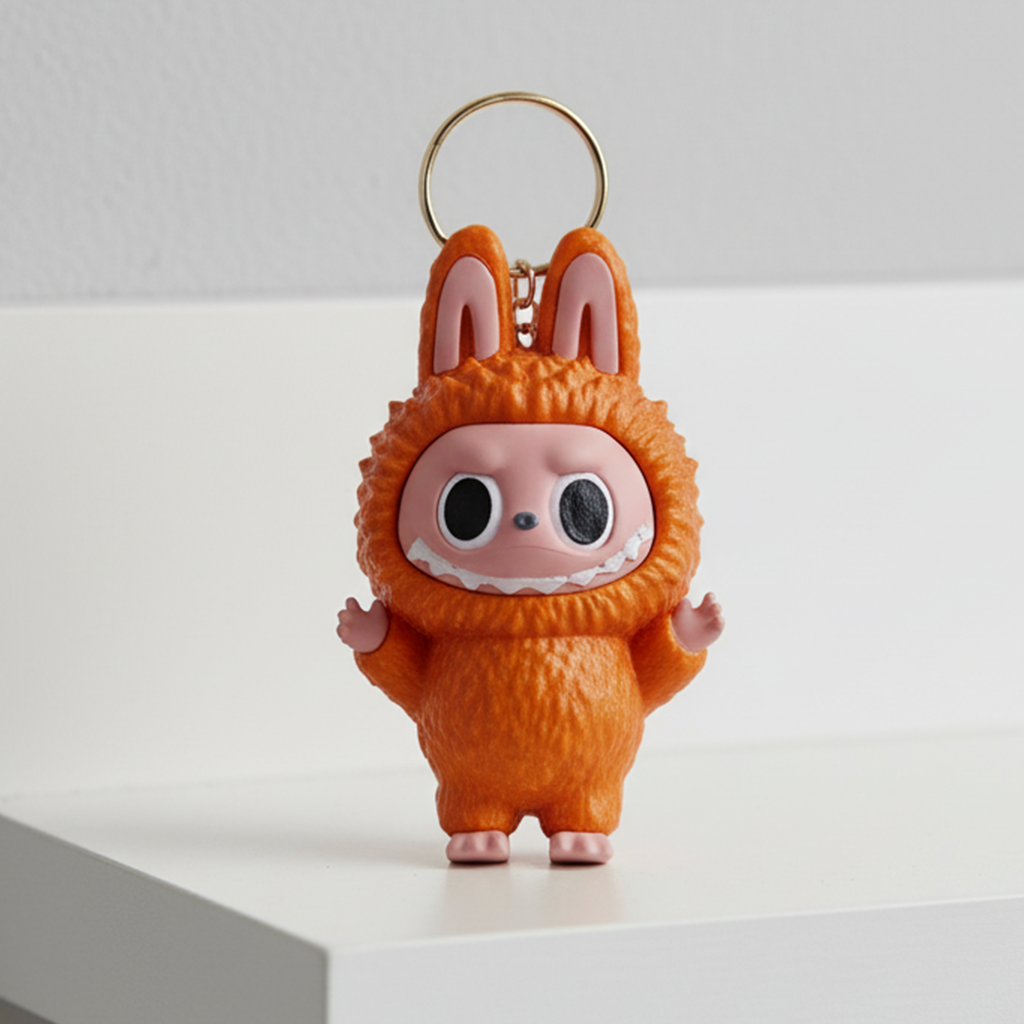 Μπρελόκ κουκλάκι Labubu