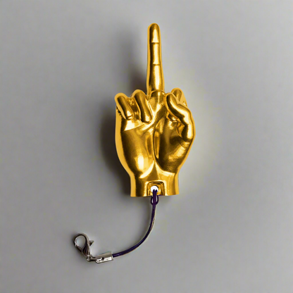 Μπρελόκ Middle Finger