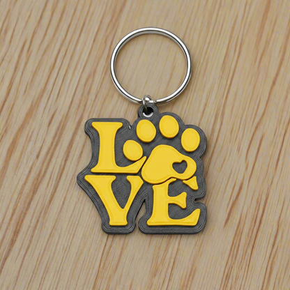 Μπρελόκ NFC "Love Pet"