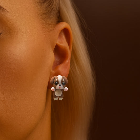 Σκουλαρίκι Κουτάβι