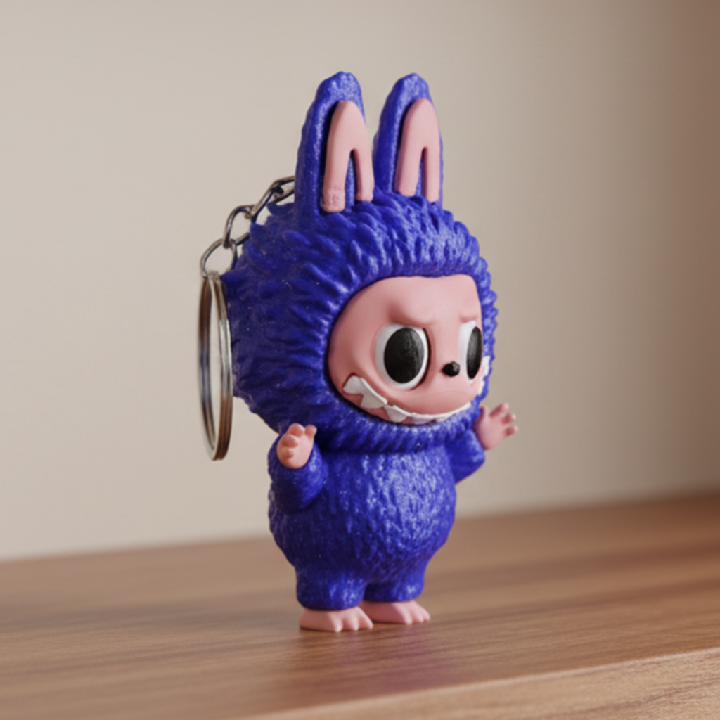 Μπρελόκ κουκλάκι Labubu