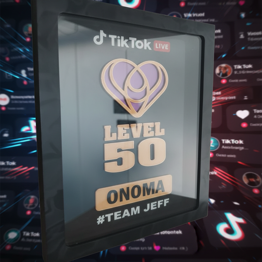 TikTok Live Πλακέτα Επιπέδου 50