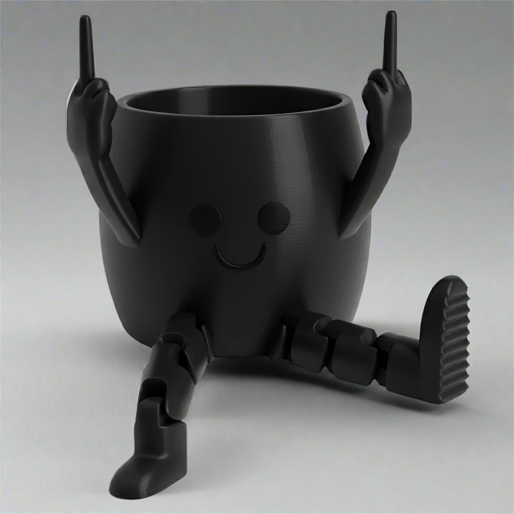 Γλαστράκι “Happy Rebel”