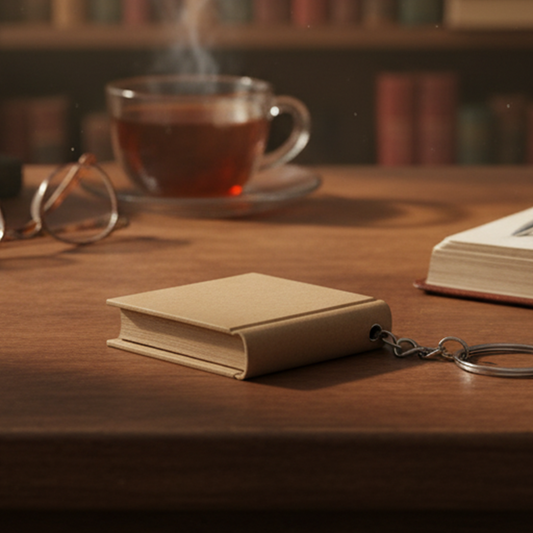 Μπρελόκ Βιβλίο με NFC