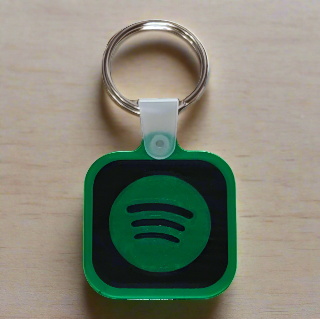 Μπρελόκ με NFC για Spotify